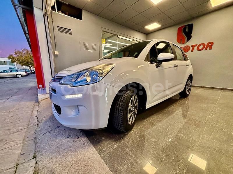 Usado Citroën C3 PureTech 82 CV (60 kW) 2015 Blanco Berlina