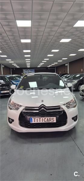 Usado Citroën DS4 92 CV (67 kW) 2014 Blanco Utilitario