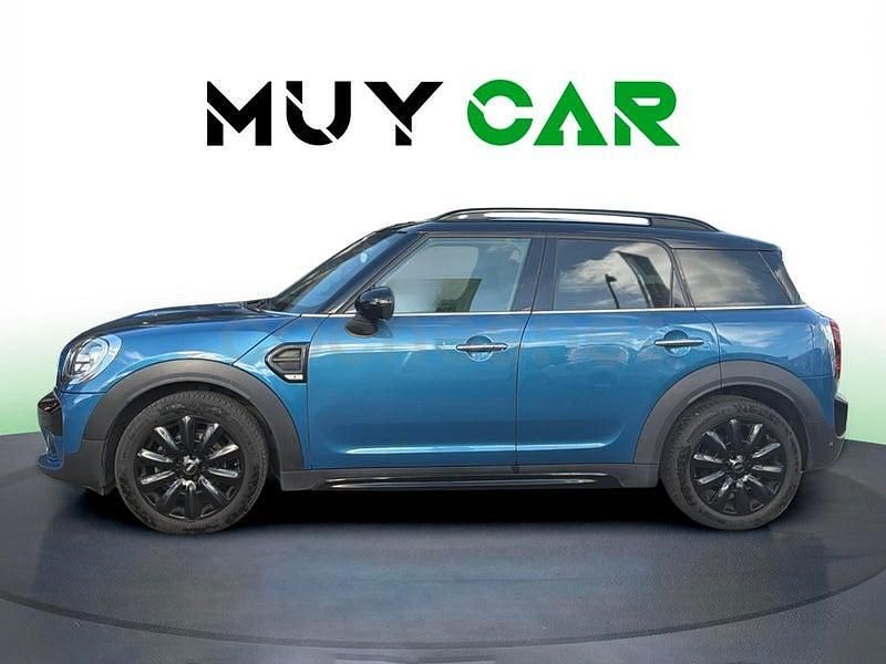 Usado Mini Cooper D Countryman 150 CV (110 kW) 2018 Azul SUV