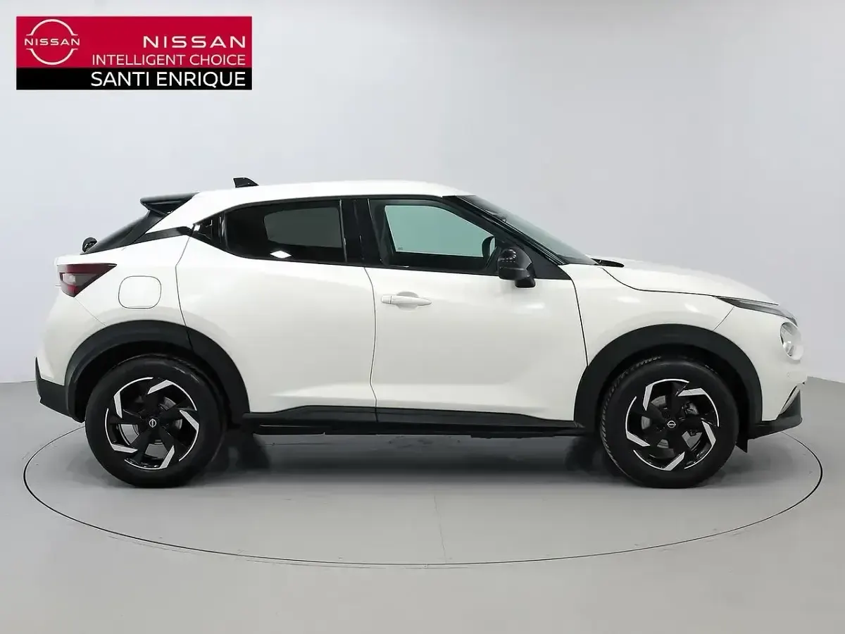 Usado Nissan Juke N-Connecta 114 CV (83 kW) 2024 Blanco SUV