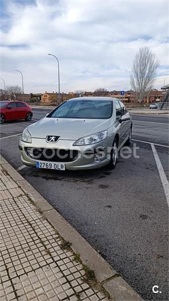 Beige Usado 2005 Peugeot 407 Berlina | 1750 € (Buen precio) - Imagen 1/4