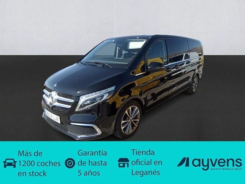 Negro Usado 2020 Mercedes V250 Avantgarde Monovolumen | 58.300 € (Precio justo) - Imagen 1/4