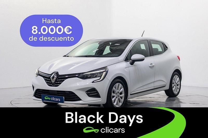Blanco Usado 2021 Renault Clio V Zen | 13.290 € (Precio justo) - Imagen 1/4