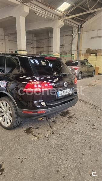 Usado VW Touareg 204 CV (150 kW) 2016 Negro SUV