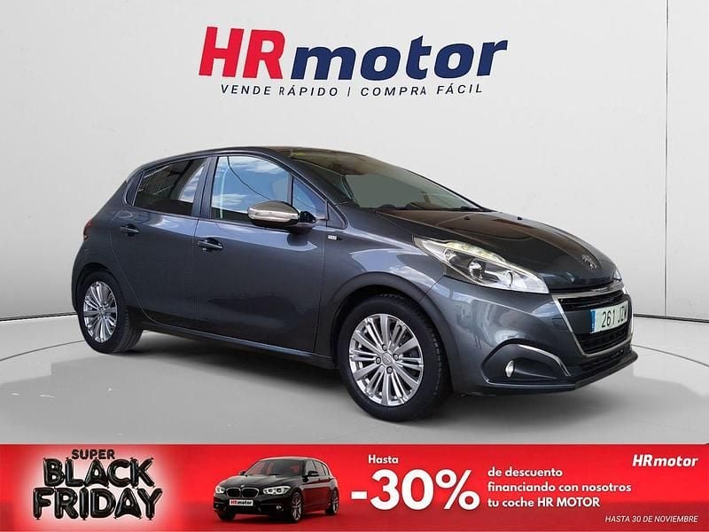 Gris Usado 2017 Peugeot 208 Style Utilitario | 8110 € (Precio justo) - Imagen 1/4