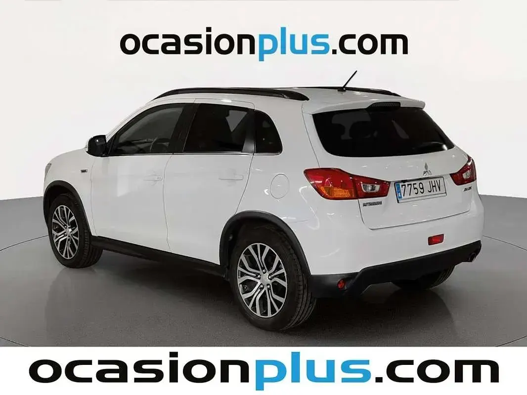 Usado Mitsubishi ASX Motion 117 CV (86 kW) 2015 Blanco SUV