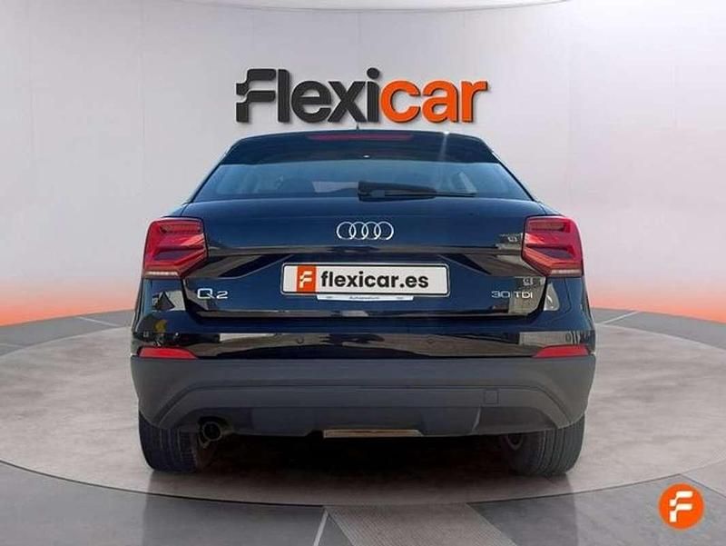 Usado Audi Q2 Advanced Plus 150 CV (110 kW) 2020 Negro SUV