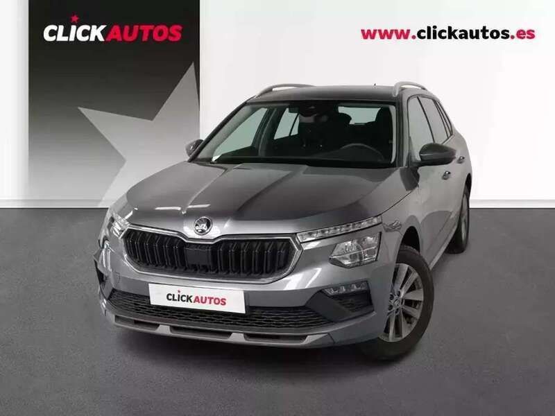 Gris Usado 2025 Skoda Kamiq Selection SUV | 19.050 € (Buen precio) - Imagen 1/4