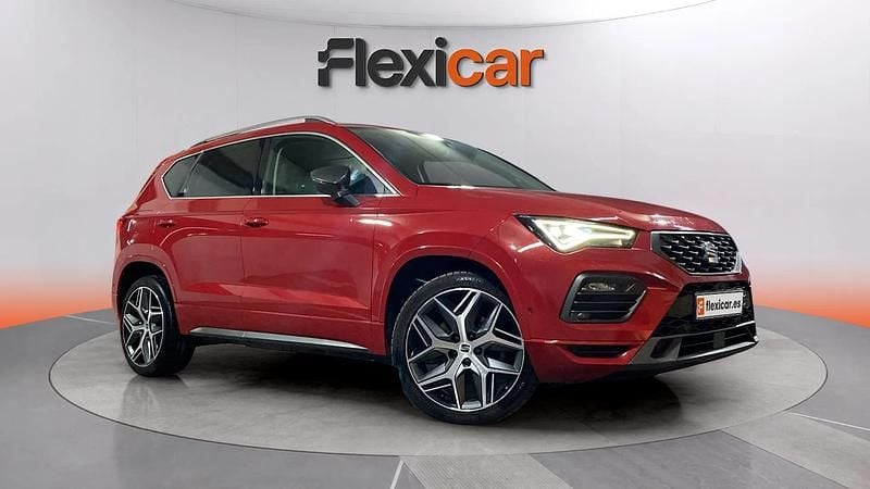Usado Seat Ateca FR 150 HP (110 kW) 2021 SUV