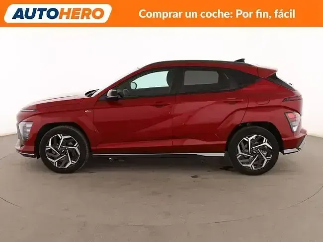 Usado Hyundai Kona N Line 139 CV (102 kW) 2024 Rojo SUV