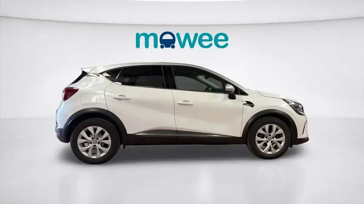 Usado Renault Captur Zen 91 CV (66 kW) 2022 Blanco SUV