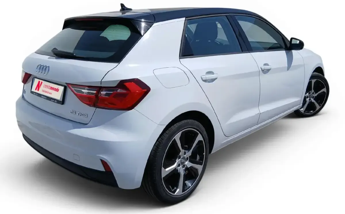 Usado Audi A1 Sportback Advanced Plus 95 CV (69 kW) 2020 Blanco Utilitario