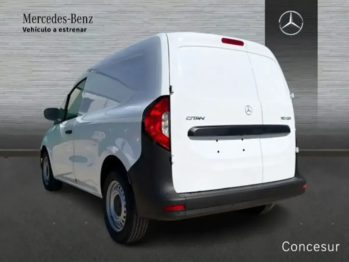 Nuevo Mercedes Citan 110 2026 Blanco Van