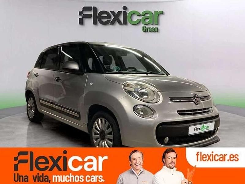 Gris Usado 2016 Fiat 500L Living Monovolumen | 10.490 € (Un poco caro) - Imagen 1/4