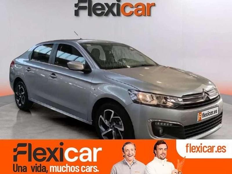 Gris Usado 2019 Citroën C-Elysee I PureTech Utilitario | 8190 € (Precio justo) - Imagen 1/4
