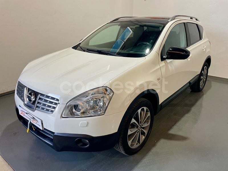Blanco Usado 2009 Nissan Qashqai Premium Edition SUV | 7350 € (Precio justo) - Imagen 1/4