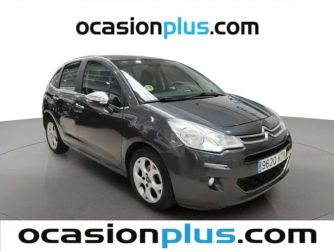 Usado Citroën C3 68 CV (50 kW) 2013 Gris Utilitario