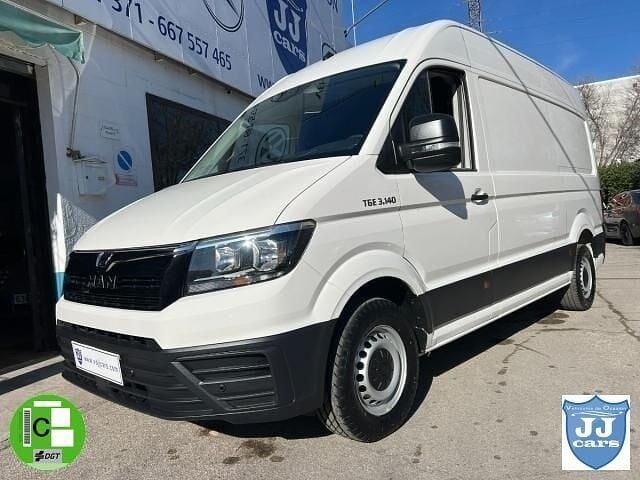 Usado MAN TGE 140 CV (102 kW) 2023 Blanco Van