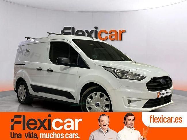 Usado Ford Transit Connect Ambiente 101 CV (74 kW) 2021 Blanco Monovolumen