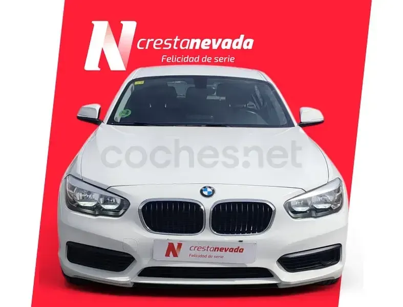 Usado BMW 118 Comfort Edition 150 CV (110 kW) 2018 Blanco Berlina