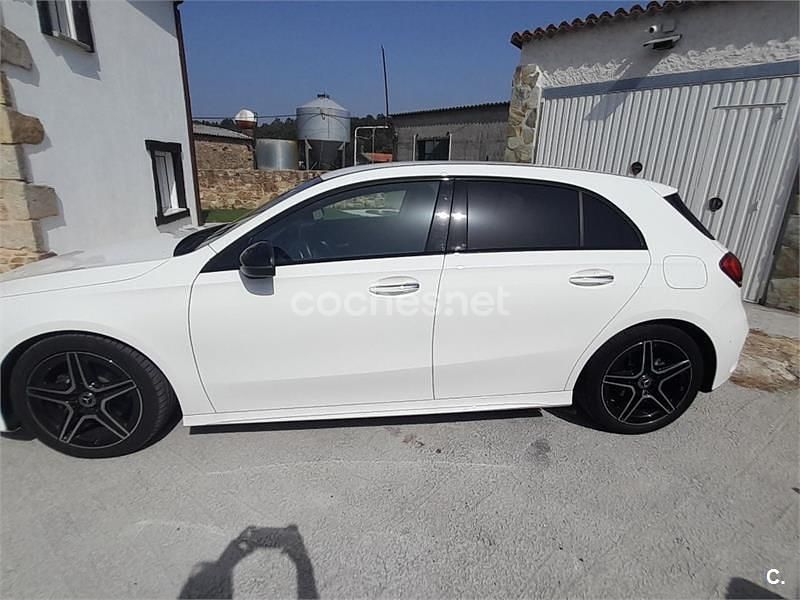 Usado Mercedes A180 116 CV (85 kW) 2022 Blanco Berlina