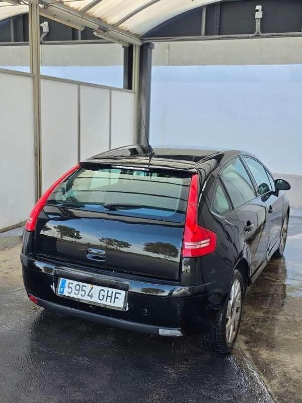 Brugt Citroën C4 109 HK (80 kW) 2008 Sort Hatchback