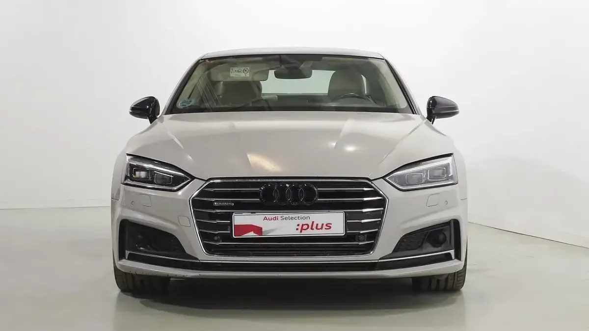 Usado Audi A5 Ambiente 286 CV (210 kW) 2018 Negro Coupe