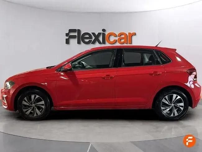 Begagnad VW Polo Advance 95 HK (69 kW) 2017 Röd