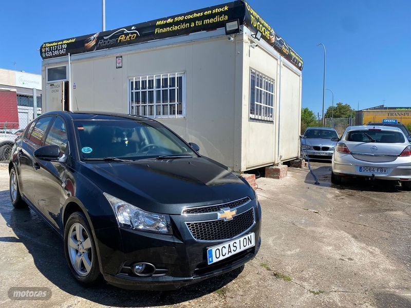 Usado Chevrolet Cruze LT 2011 Negro Berlina