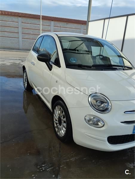 Usado Fiat 500 Connect 70 CV (51 kW) 2021 Blanco Berlina