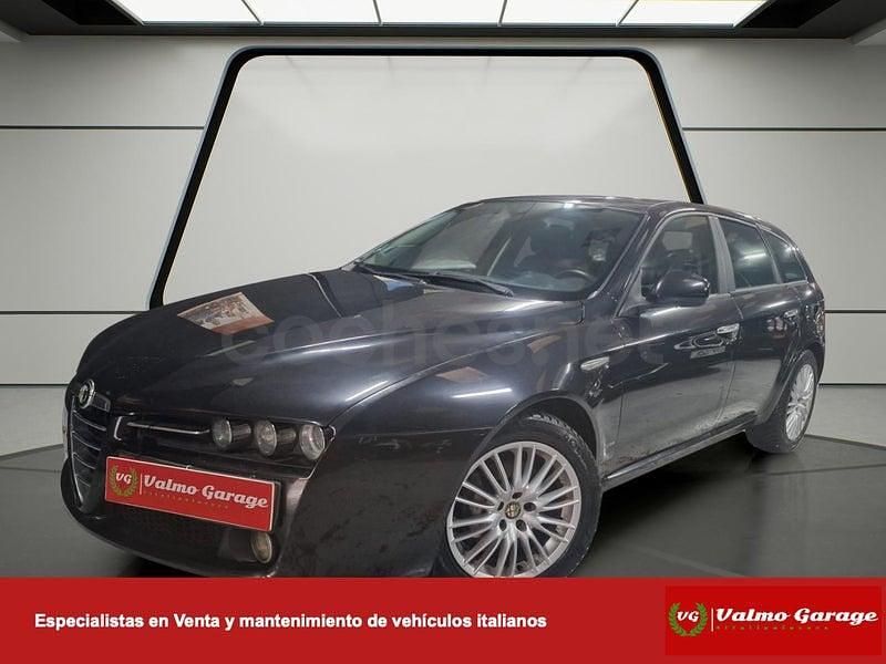 Usado Alfa Romeo 159 Distinctive 170 CV (125 kW) 2009 Negro Familiar