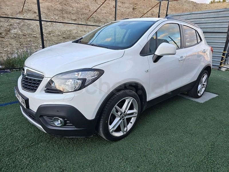 Usado Opel Mokka Selective 136 CV (100 kW) 2015 Blanco SUV