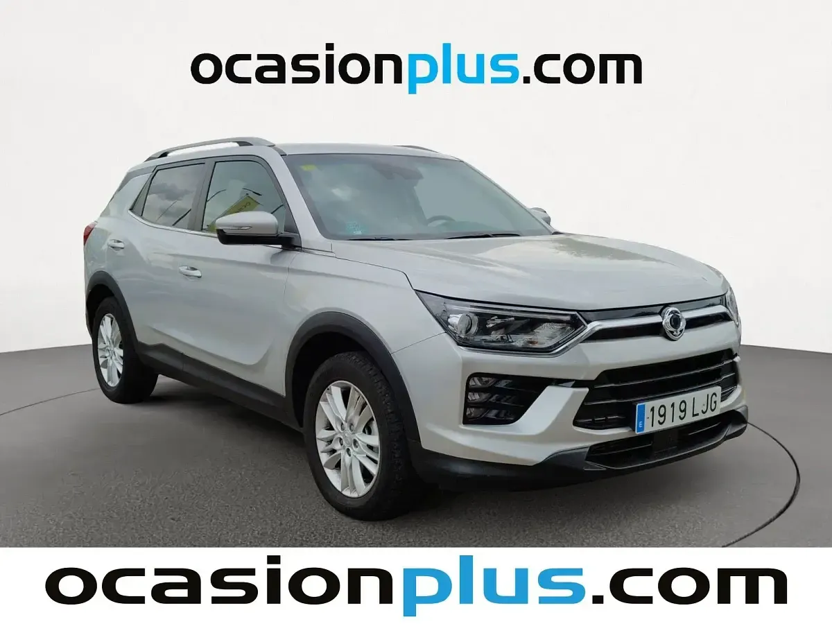 Usado SsangYong Korando Limited 149 CV (109 kW) 2020 Blanco SUV