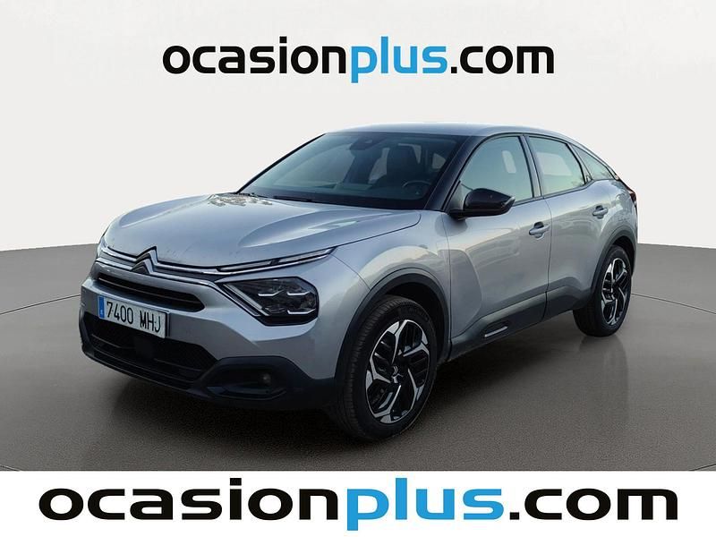 Gris plata Usado 2023 Citroën C4 Feel SUV | 12.310 € (Super precio) - Imagen 1/4