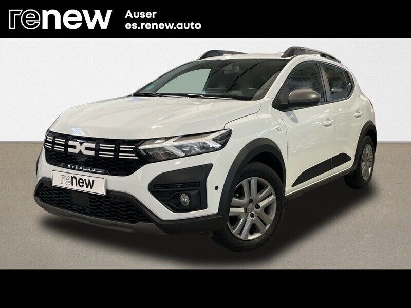 Blanco glaciar Usado 2023 Dacia Sandero Expression Utilitario | 15.150 € (Precio justo) - Imagen 1/4