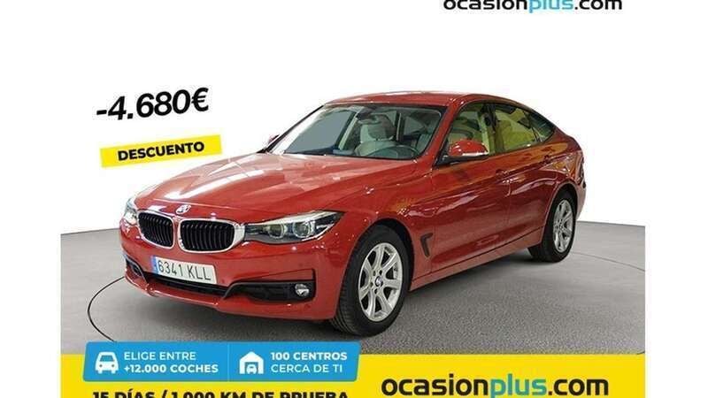 Rojo Usado 2018 BMW 320 Gran Turismo Berlina | 21.810 € (Super precio) - Imagen 1/4