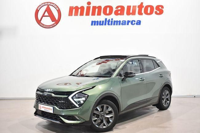 Usado Kia Sportage GT-Line 239 CV (175 kW) 2022 Verde SUV