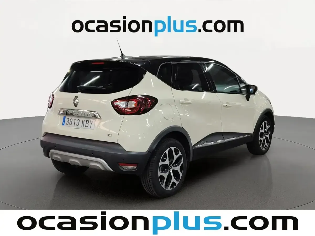 Usado Renault Captur Zen 90 CV (66 kW) 2017 Blanco SUV