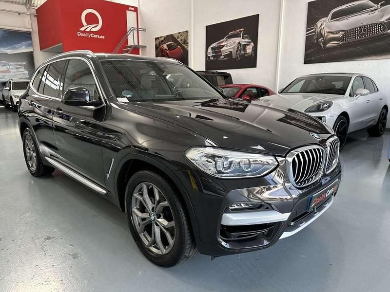 Usado BMW X3 xLine 190 CV (139 kW) 2021 Negro SUV