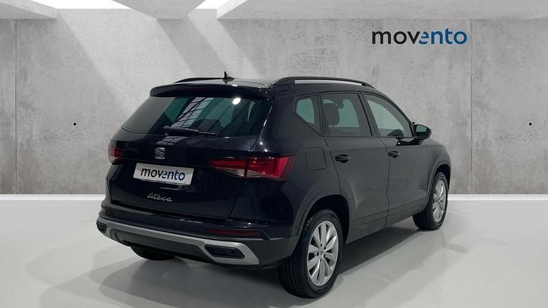 Usado Seat Ateca Style 150 CV (110 kW) 2023 Negro SUV