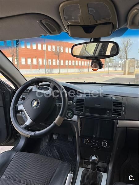 Usado Chevrolet Epica 150 CV (110 kW) 2007 Verde Berlina