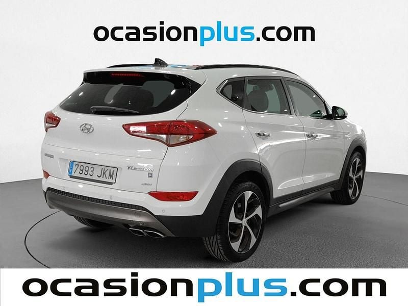 Begagnad Hyundai Tucson 136 HK (100 kW) 2015 Vit SUV