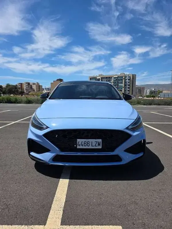 Usado Hyundai i30 N Performance 280 CV (205 kW) 2022 Blanco Utilitario