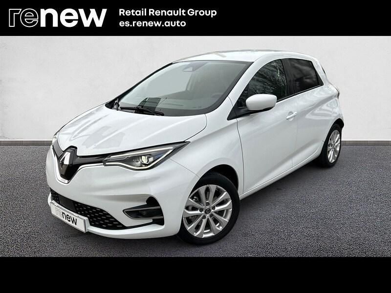 Blanco Usado 2021 Renault Zoe Intens Utilitario | 14.490 € (Precio justo) - Imagen 1/4