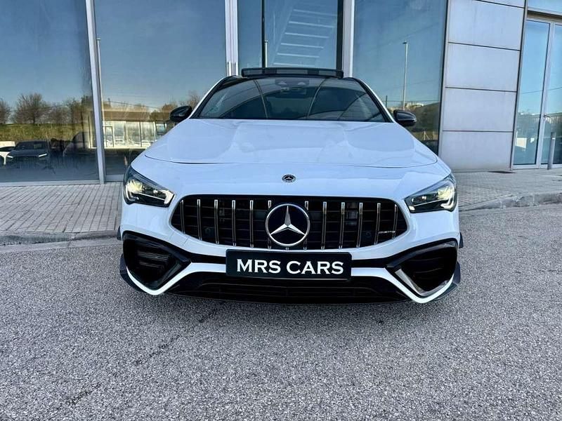Usado Mercedes CLA35 AMG AMG 306 CV (225 kW) 2020 Blanco Coupe