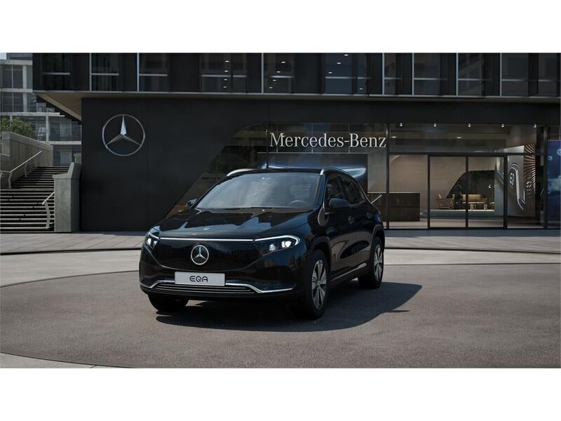 Negro Nuevo 2025 Mercedes EQA250+ SUV | 53.999 € (Un poco caro) - Imagen 1/4