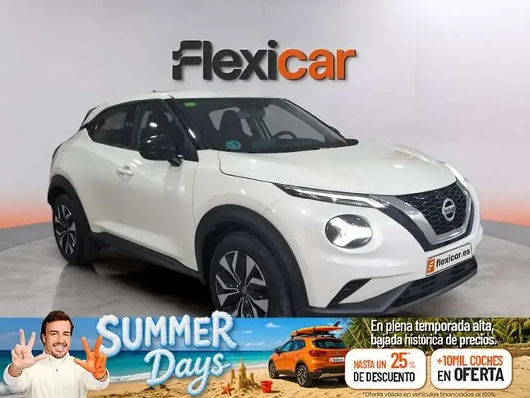 Usado Nissan Juke 114 CV (83 kW) 2022 SUV