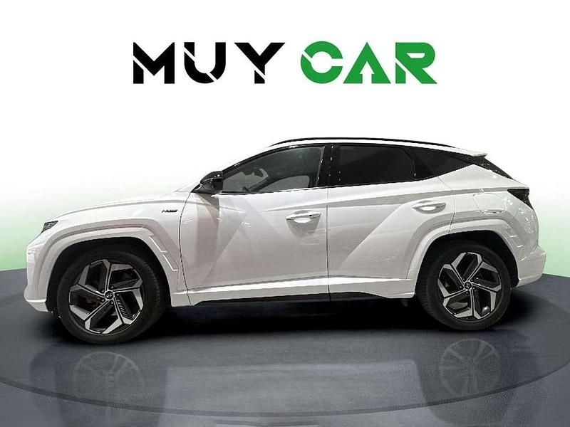 Usado Hyundai Tucson N Line 136 CV (100 kW) 2022 Blanco SUV