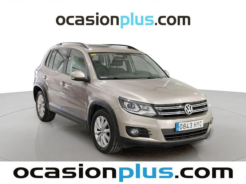 Usado VW Tiguan 110 CV (80 kW) 2014 Beige SUV