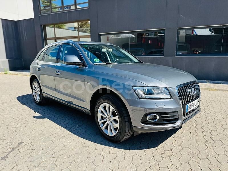 Gris / plata Usado 2016 Audi Q5 Advanced SUV | 23.995 € (Un poco caro) - Imagen 1/4